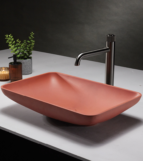 Concrete Wash Basin - TCR – Aquant India